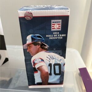 Tony Larussa 2014 Hall of Fame Inductee Bobblehead Whitesox SGA new